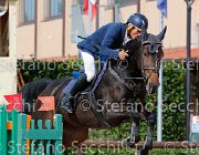 Mazzeo Jasmine Noir GioCav2013 S5 4085 : Campionati Italiani Giovani Cavalli, Cattolica, Jasmine Noir, Mazzeo Alesio, ph Stefano Secchi ©